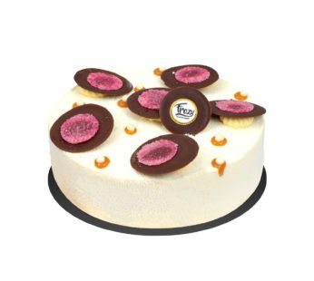 Entremet glacé Fleur D’oranger nougat 10 personnes