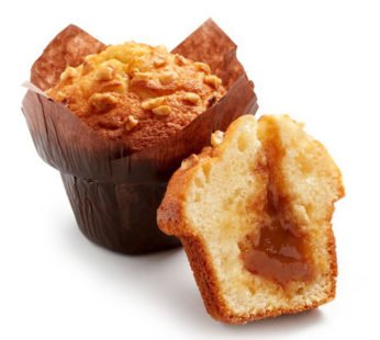 Muffins caramel 100g