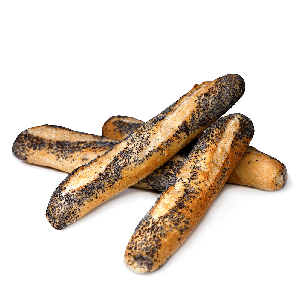 Baguettine pavot 50g