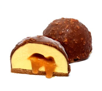 Dôme Glacé Caramel Croquant