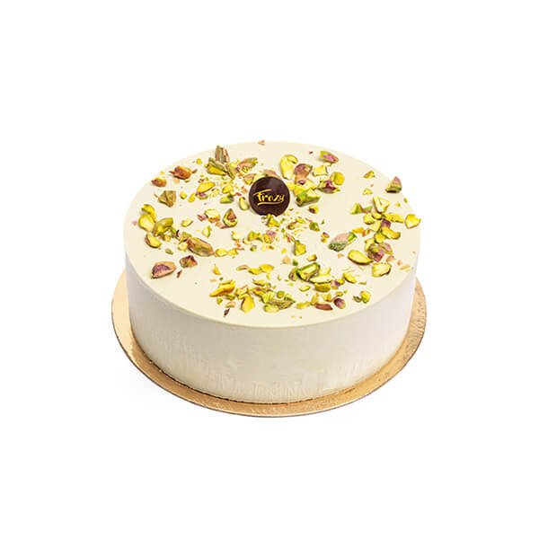 Entremet glacé pistache fleur de lait