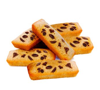 Financiers pépites chocolat 20g