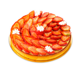 Tarte aux Fraises