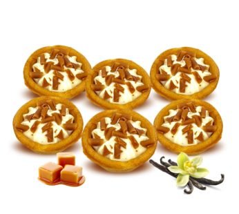 Tartelettes vanille caramel