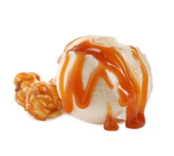 Glace caramel beurre salé