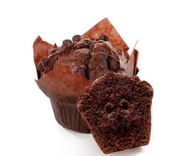 Muffins chocolat 100g