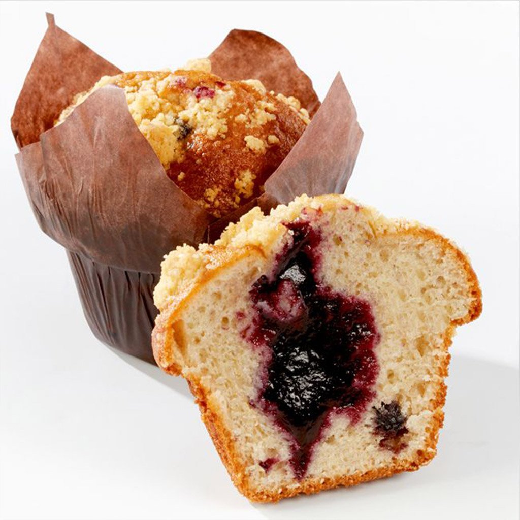 Muffins fruits rouges 100g