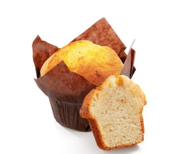 Muffins vanille 100g