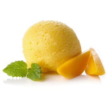 Sorbet mangue