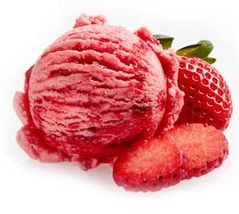 Sorbet fraise