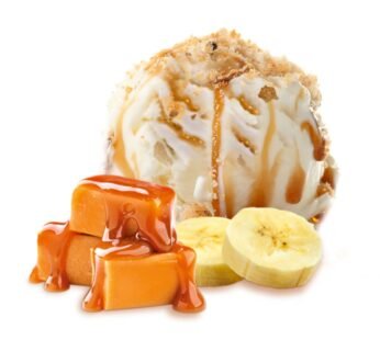 Banoffee pie caramel