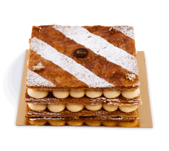 Mille feuille vanille