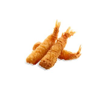 Crevettes tempura