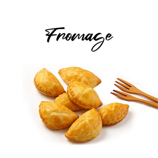 Chaussons mini 3 fromages