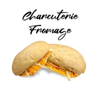 Panini mini charcuterie fromage