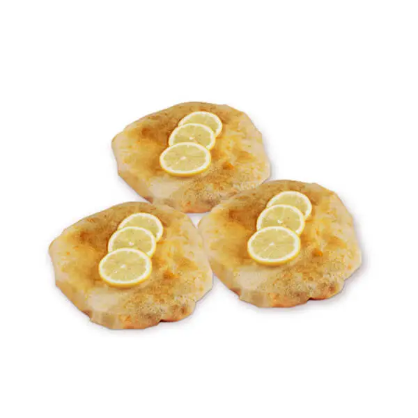 Minis pastillas fruits de mer 40g 5.5 cm