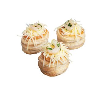 Vol au vent crevettes
