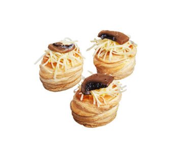 Vol au vent poulet champignons